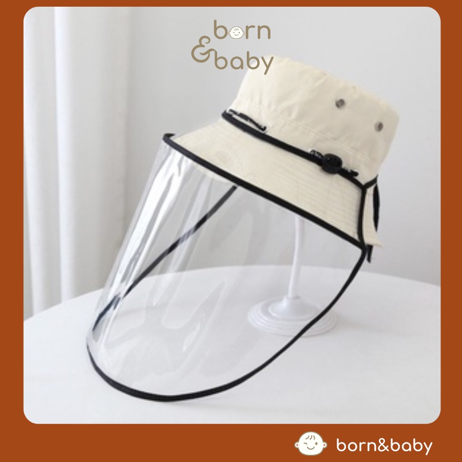Màn Che Gắn Nón Chống Bụi