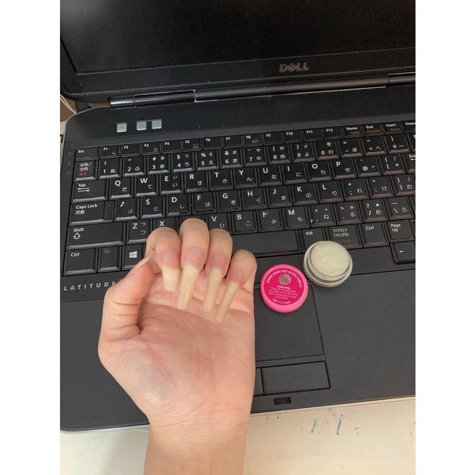 Dưỡng Móng Độc Quyền Thiên Di, Giúp Dài Móng, khoẻ, bóng,hồng