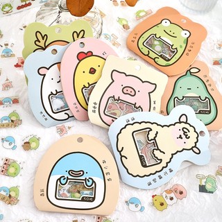 Bộ 50 miếng dán trang trí dễ thương