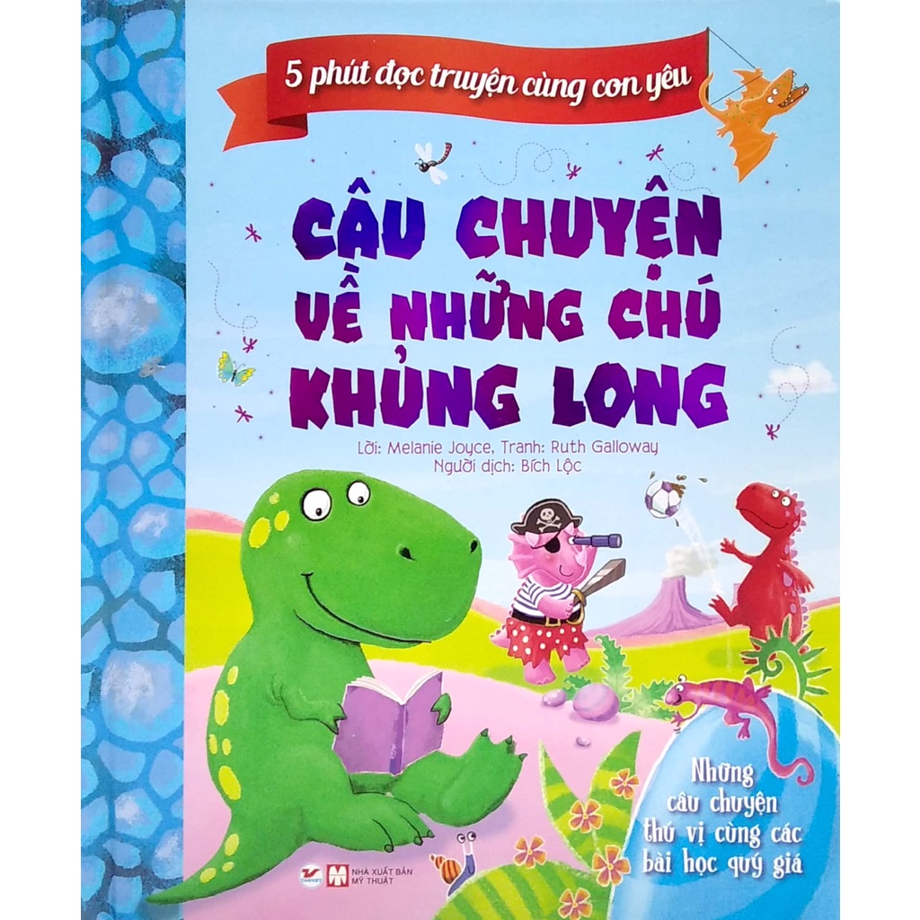 Sách - Bộ Sách 5 Phút Đọc Truyện Cùng Con Yêu (Bộ 6 Cuốn)