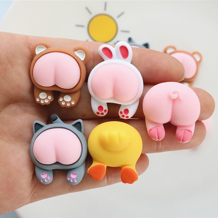 Phụ Kiện Sticker Gắn Dép, Jibbitz, Charm DIG Hoạt Hình Ngộ Nghĩnh, Đáng Yêu - HQ55