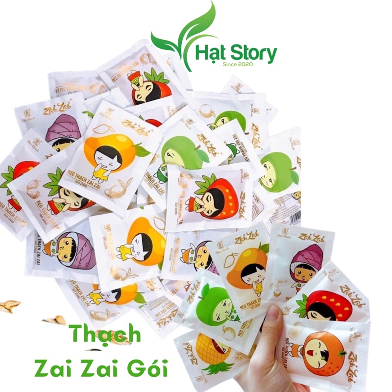 1 Chiếc Kẹo Thạch Zai Zai Đức Hạnh Siêu Ngon