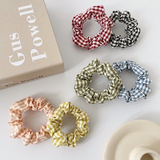 Dây Buộc Tóc, Cột Tóc Scrunchies Hoa Quả Dễ Thương