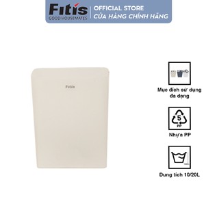 Thùng Rác Fitis Mono Chữ Nhật
