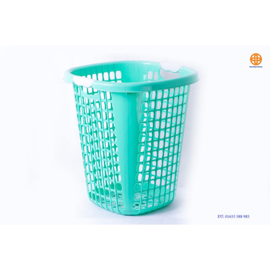 Sọt nhựa đựng quần áo. Sọt nhựa vuông Việt Nhật giá rẻ , đa năng.VN5110