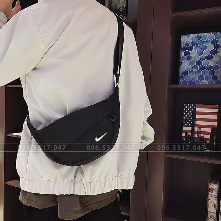 Túi Đeo Vai Nam Nữ Nike Vintage, Thiết Kế Dễ Phối Đồ, Hàng Xuất Chất Lượng [NEW]