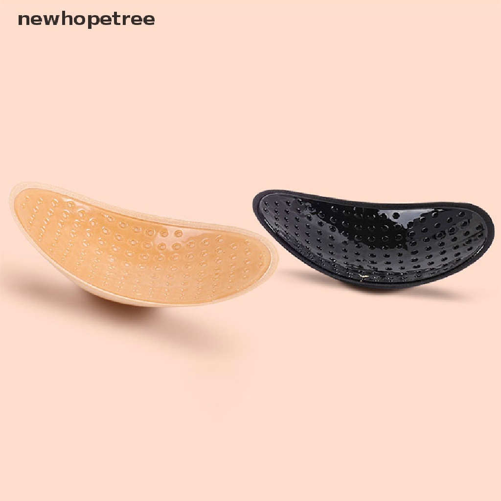 Bộ 2 Miếng Đệm Vai Bằng Silicon Mềm Tự Nhiên Chống Trượt