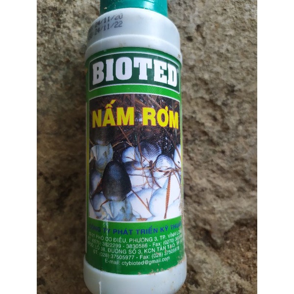 BIOTED NẤM RƠM