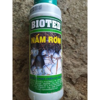 Bioted nấm rơm