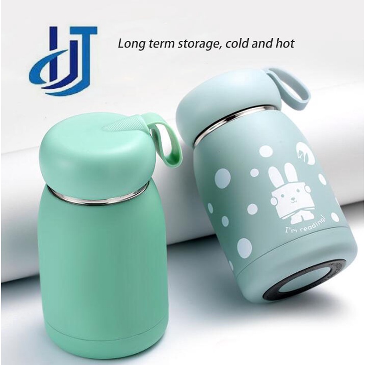 Bình Đựng Nước Nóng / Cà Phê Mini 350ml Cách Nhiệt / Chống Trượt / Bỏng Đa Năng 12 Tiếng Tiện Dụng