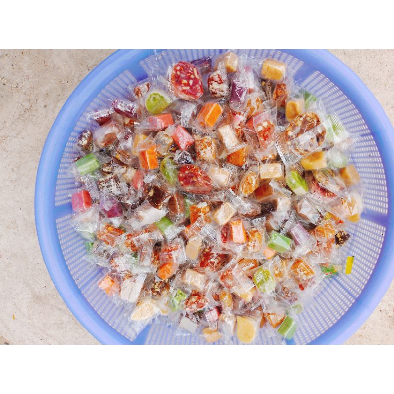 Kẹo Mứt tết thập cẩm 15 vị túi 500gr Bao ngon