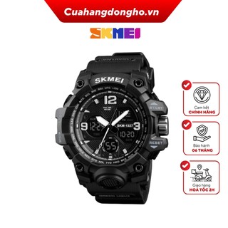 Đồng Hồ Nam Điện Tử Thể Thao Pin Nhật, Kháng Nước SKMEI - 1327BK - Hàng Chính Hãng
