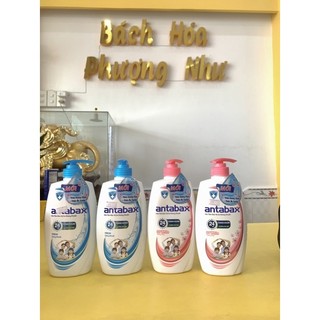 Sữa tắm antabax trắng sáng 550ml