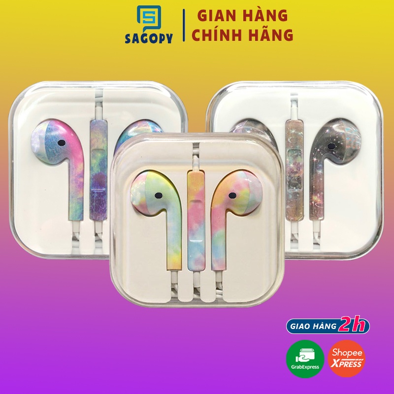 Tai nghe gaming có dây M3 S P có mic nhét tai phone chống ồn giắc 3.5 chơi game