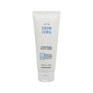 Sữa rửa mặt tạo bọt mềm soonjung 5.5 foam cleanser 150ml