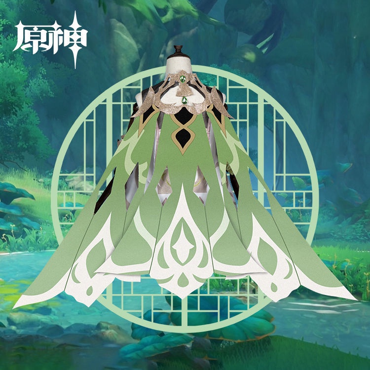 Genshin Impact Nahida cosplay Costume plus size adult kids Yuanshen cos Clothing  Game Anime Clothes Female Full Set