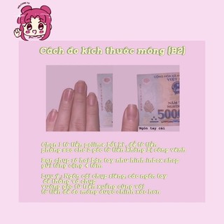 Nailbox thiết kế ( Đen nhám )