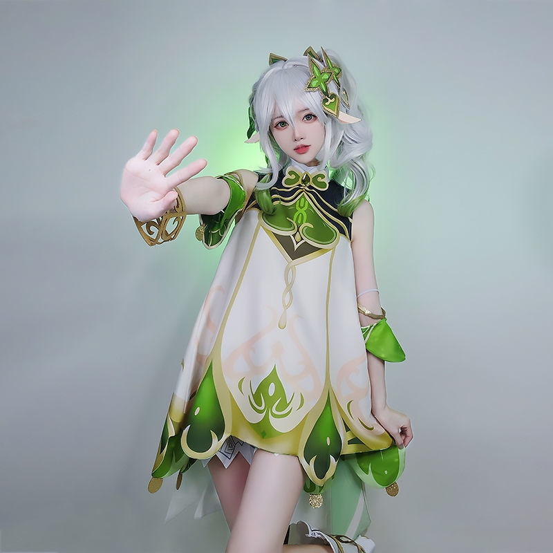 Genshin Impact Nahida cosplay Costume plus size adult kids Yuanshen cos Clothing  Game Anime Clothes Female Full Set