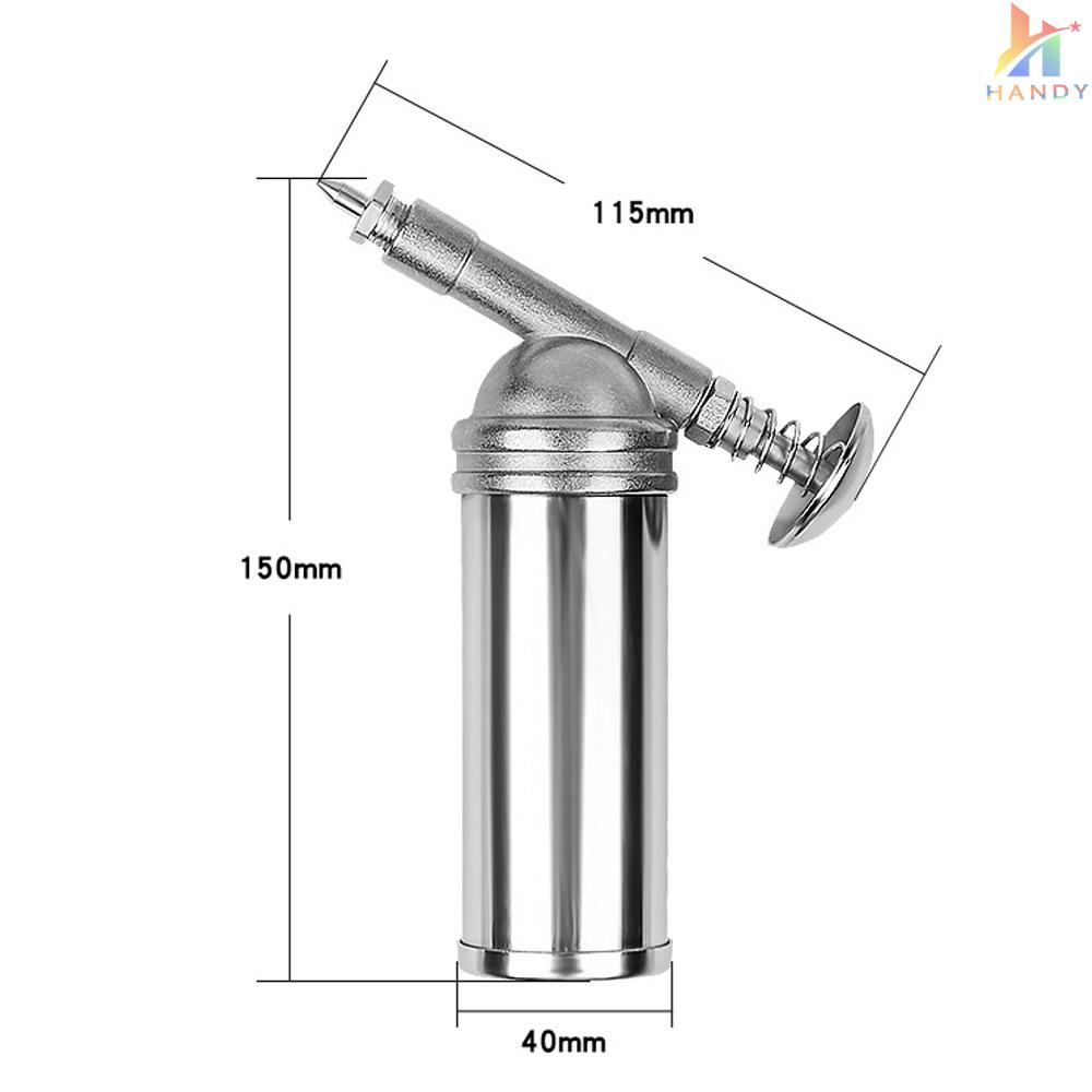 Máy Bơm Mỡ Mini 80CC Cầm Tay Sửa Chữa Bảo Trì Dầu Máy Xúc