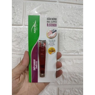 Bấm móng tay Kềm nghĩa B939 lưỡi cong, bấm móng tay B939 lưỡi cong