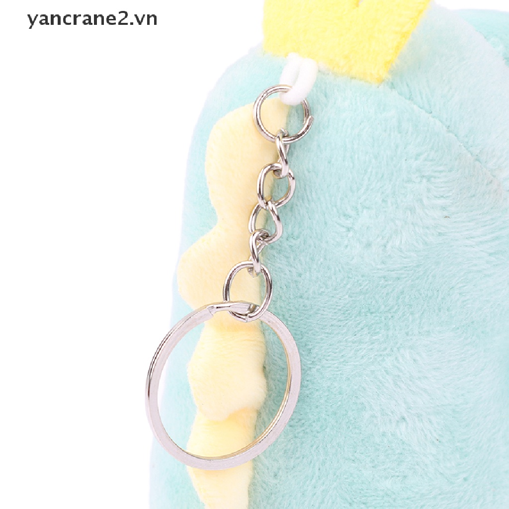 Búp Bê Nhồi Bông Hình Khủng Long Nhỏ Dễ Thương Có Móc Khóa {yancrane2.vn} {YAN2}
