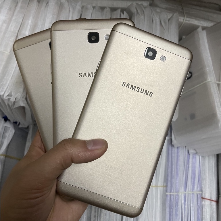 Bộ vỏ Samsung J7 Prime / G610 zin