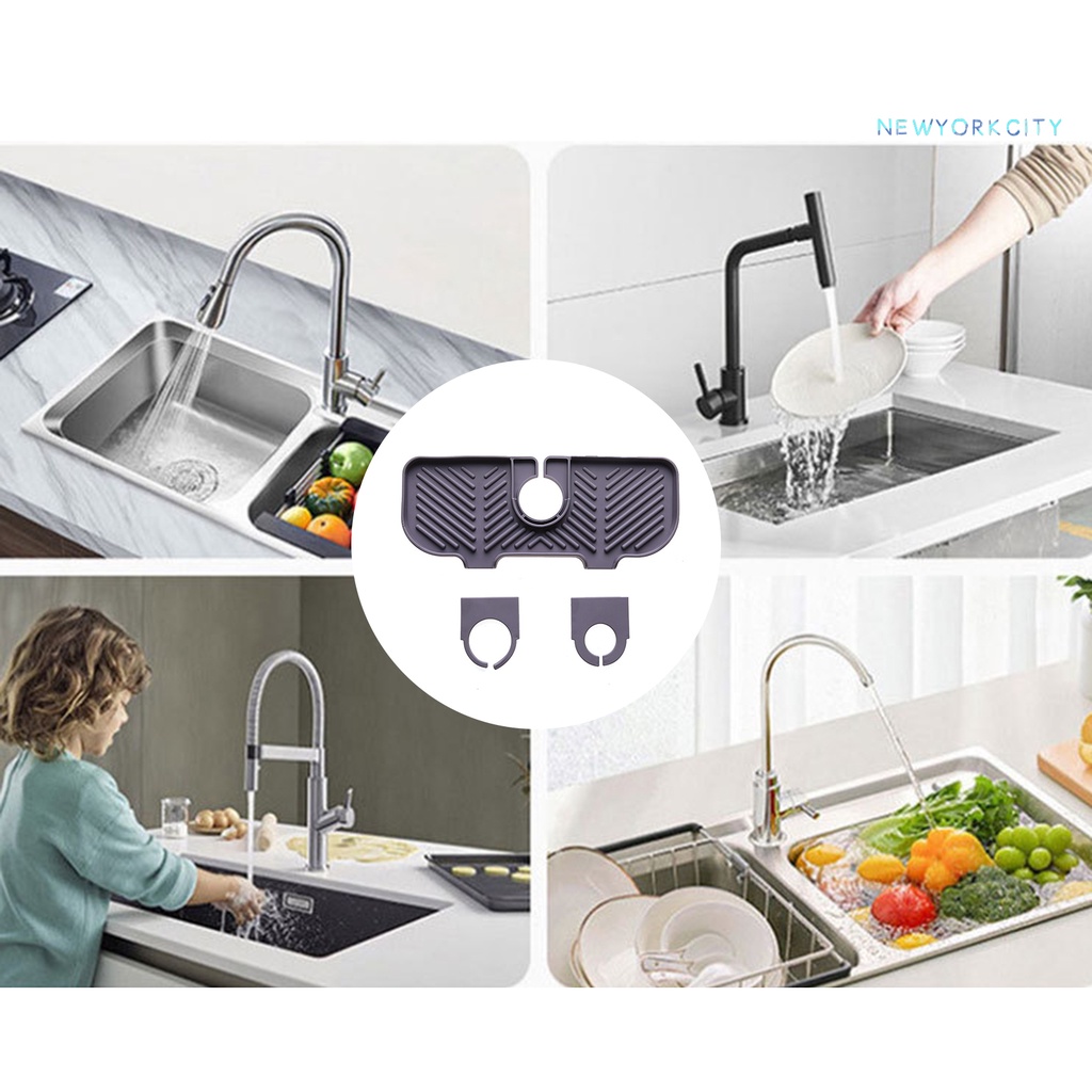 Đệm Gắn Vòi Nước Chống Văng Có Thể Điều Chỉnh Và Tái Sử Dụng