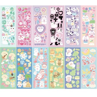 Zanmo nhãn dán sticker dễ thương trang trí