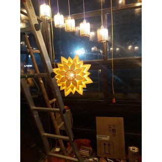 Đèn gỗ DIY AKZ-DG3