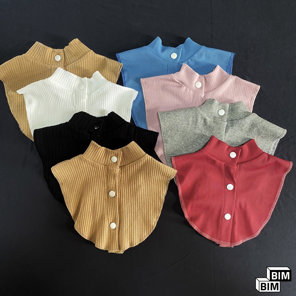 Yếm cổ cao cổ giữ ấm cho bé (Lẻ)