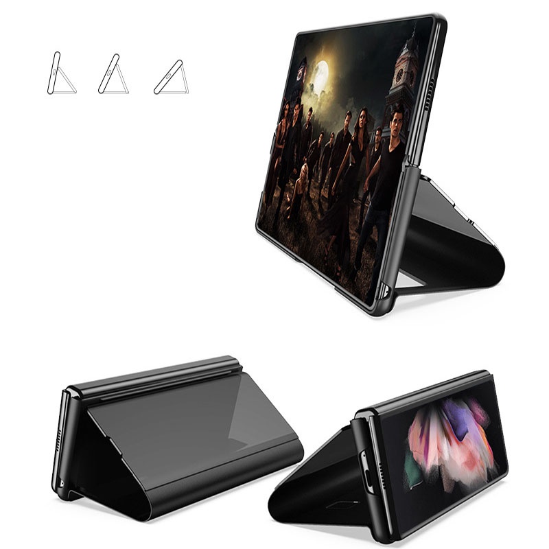 Ốp Điện Thoại Mặt Gương Cho Samsung Galaxy Z Fold 4 3 2 Z Fold 2 3 4