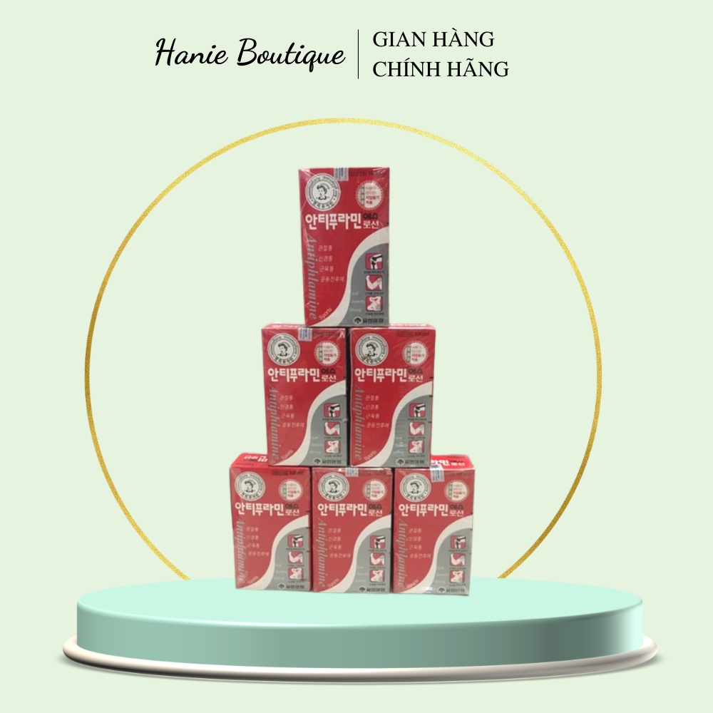 (CHÍNH HÃNG) - Dầu nóng xoa bóp Hàn quốc 100ml Hỗ trợ làm giảm đau xương, bong gân