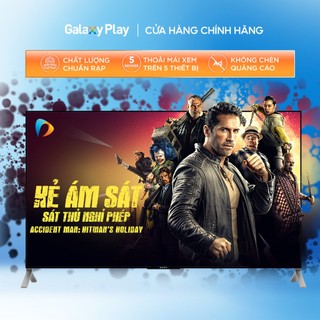 Toàn quốc [E-voucher] - Phim Thuê Kẻ Ám Sát: Sát Thủ Nghỉ Phép trên ứng dụng Galaxy Play