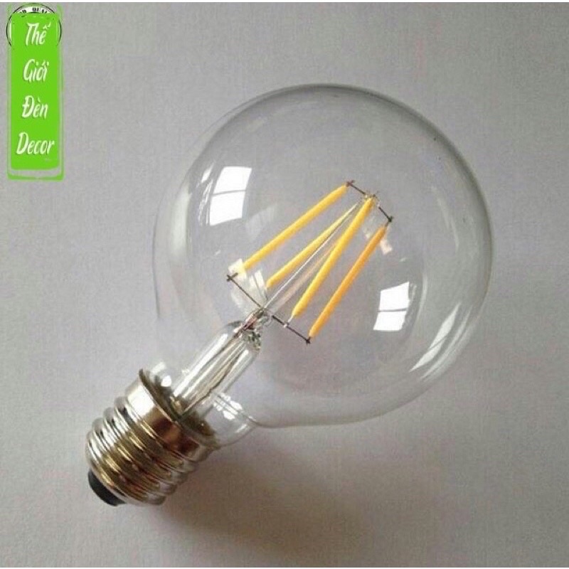Bóng đèn trang trí Edison G80 LE105