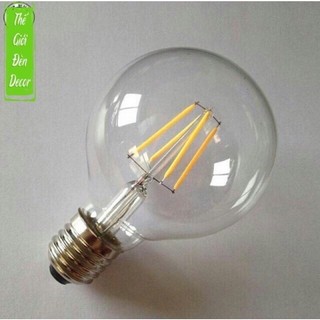 Bóng đèn trang trí Edison G80