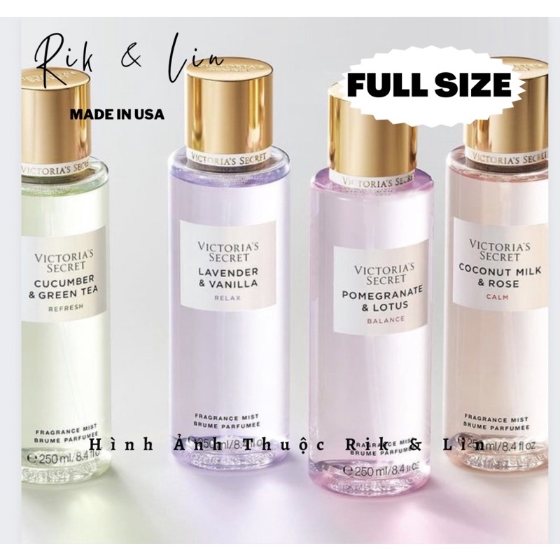 CUCUMBER & GREEN TEA - Xịt Thơm Body Mist Victoria’s Secret