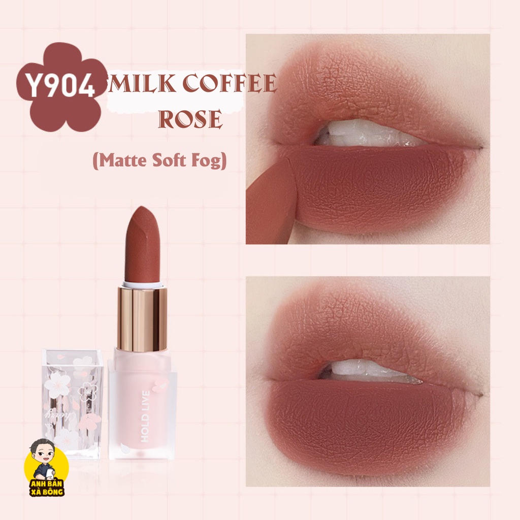 Son Thỏi Hoa Anh Đào HOLD LIVE Sakura Dream Soft Mist Lipstick HL549