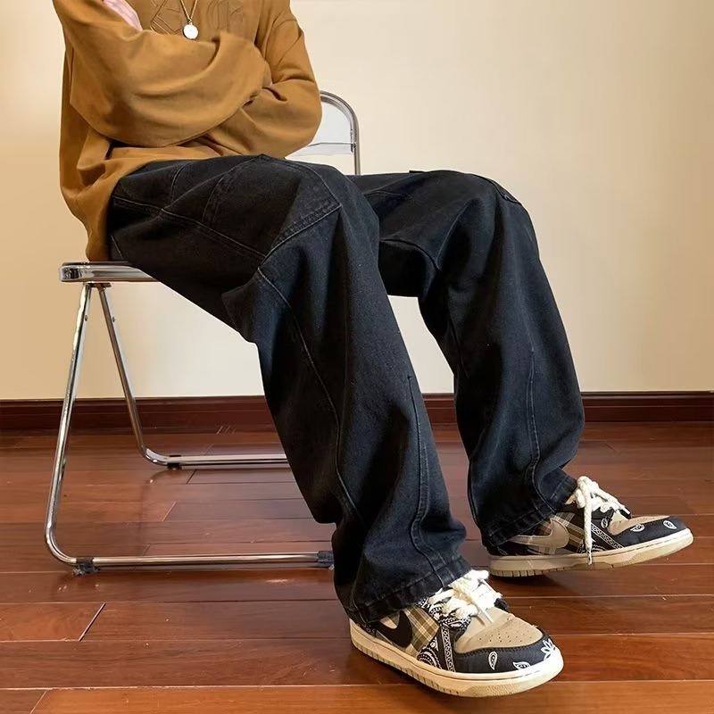 Quần Jean Nam Phong Cách Hip Hop Thời Trang Mùa Hè Mới