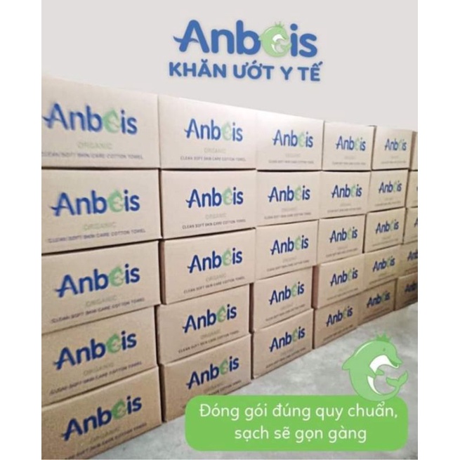 1 bich khăn ướt 100 tờ.anbeis 0ganic