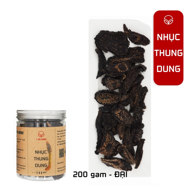 Nhục thung dung khô thái lát
