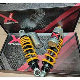 Phuộc X1r bình dầu có núm tăng chỉnh cho Sirius Jupiter Max Taurus Cub78