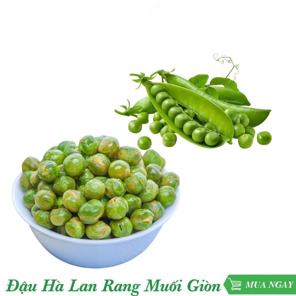 1kg đậu hà lan sấy giòn