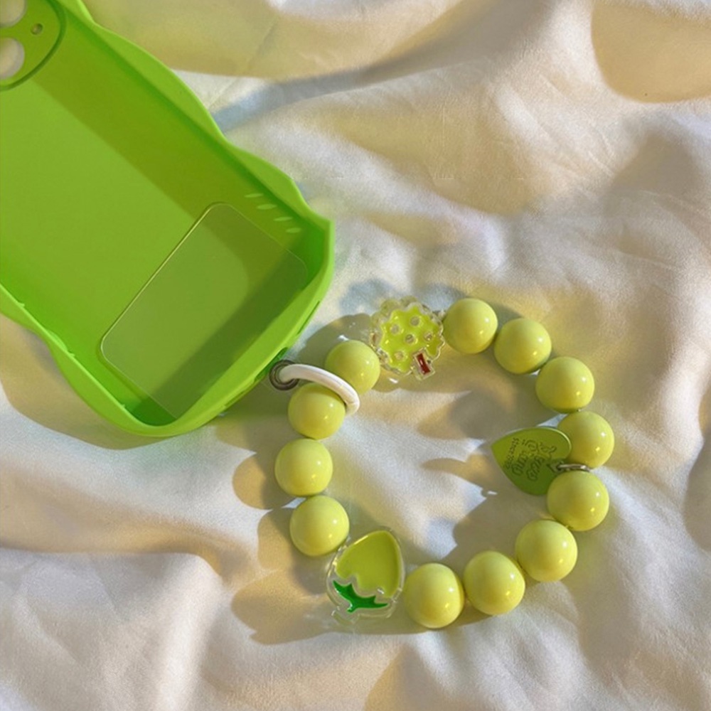 Ốp Điện Thoại Đính Ngọc Trai Nhiều Màu Sắc Kèm Móc Khóa Hình Trái Tim Cho IPhone 14 13 12 11 Pro Max XS Max XR