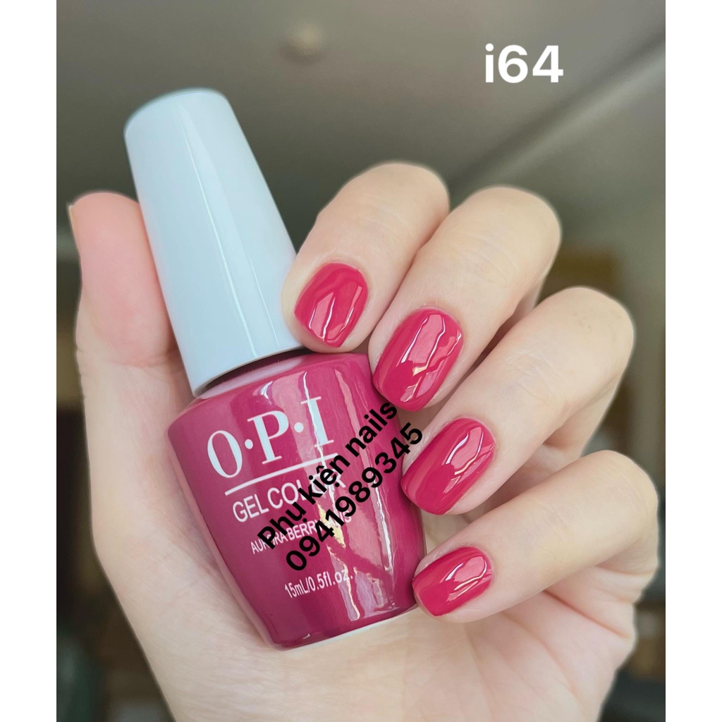 SALE 50% SƠN GEL HƠ MÁY OPI (GCi64)