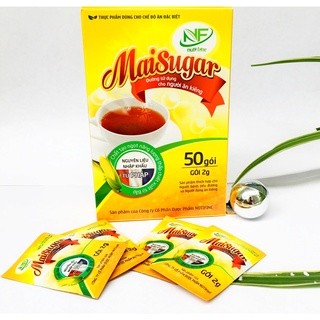 Đường ăn kiêng Maisugar - Nguyên liệu nhập khẩu từ Pháp