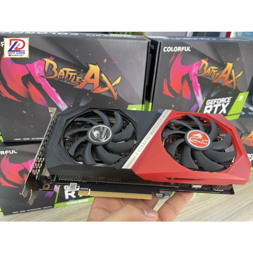 VGA RTX 2060,2060 SUPER 6G,8G,12G Các Hãng Còn Đẹp Còn Bảo Hành Chính Hãng Lâu