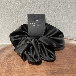 Scrunchies lụa satin chun buộc tóc cao cấp