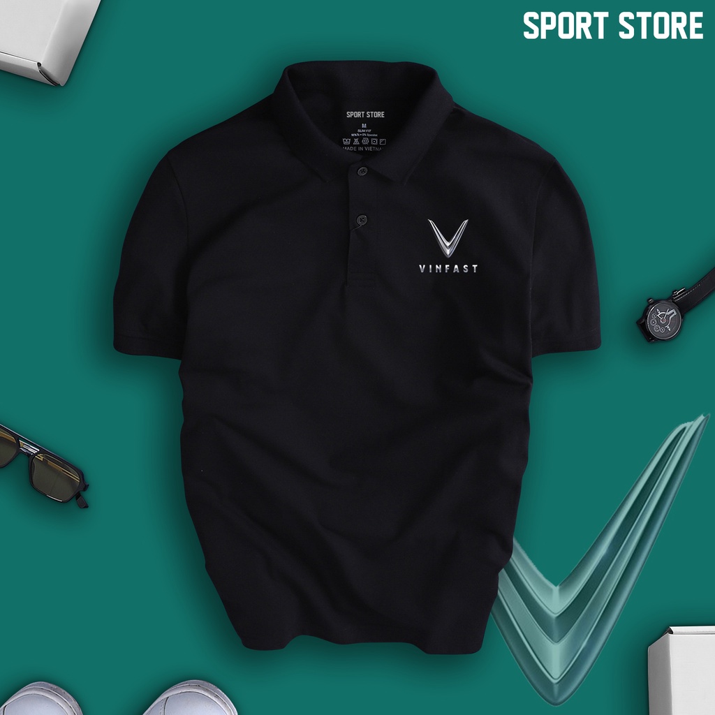 Áo thun polo cao cấp Vinfast HOT