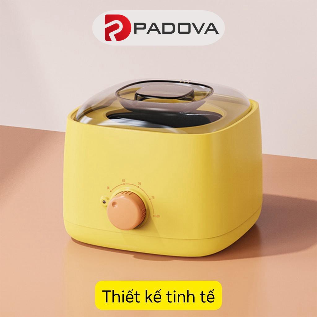 Nồi Nấu Sáp Wax Loong Chống Dính Cao Cấp Mẫu Mới, Tan Sáp Nhanh PADOVA 1022