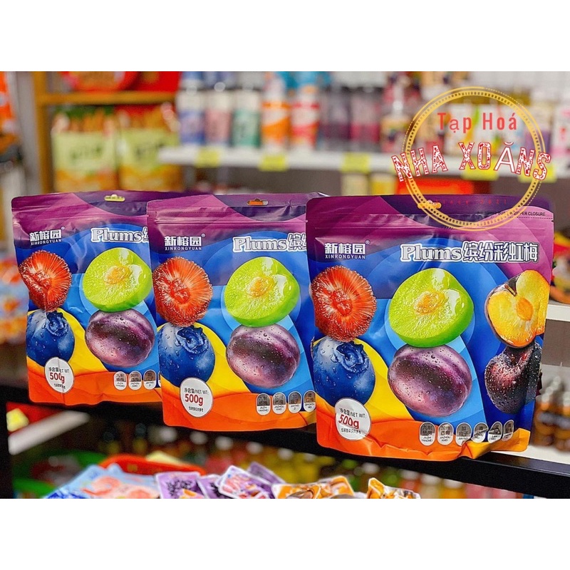 ÔMAI HOA QUẢ MIX 6 Vị PLUMS